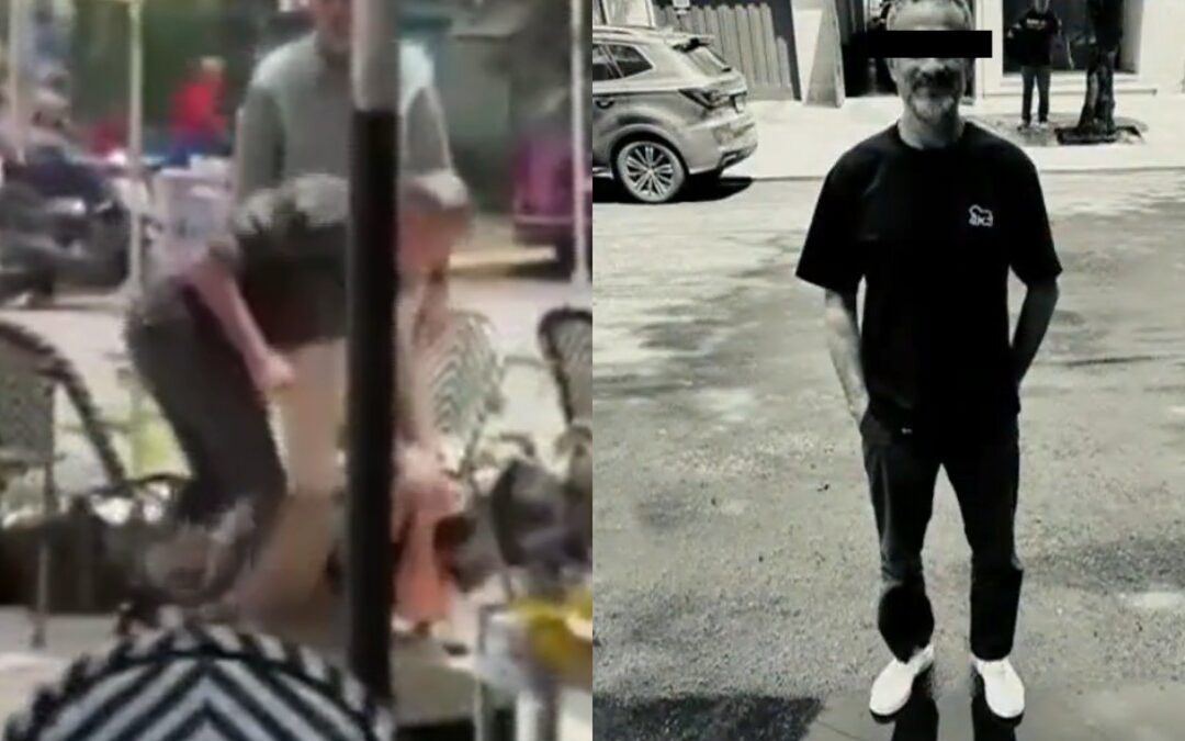 Agresión en Cafetería de la Condesa: Hombre Ataca a Comensal por Defender a Músico Callejero