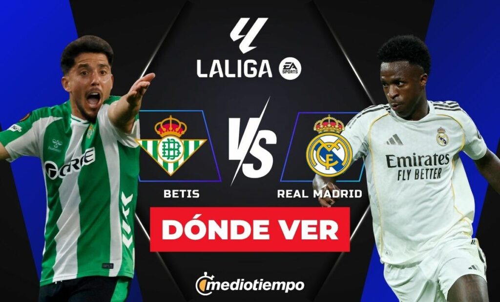 Real Madrid Vs Betis: Hora Y Dónde Ver El Partido J32 De Laliga 2026 En Vivo Hoy