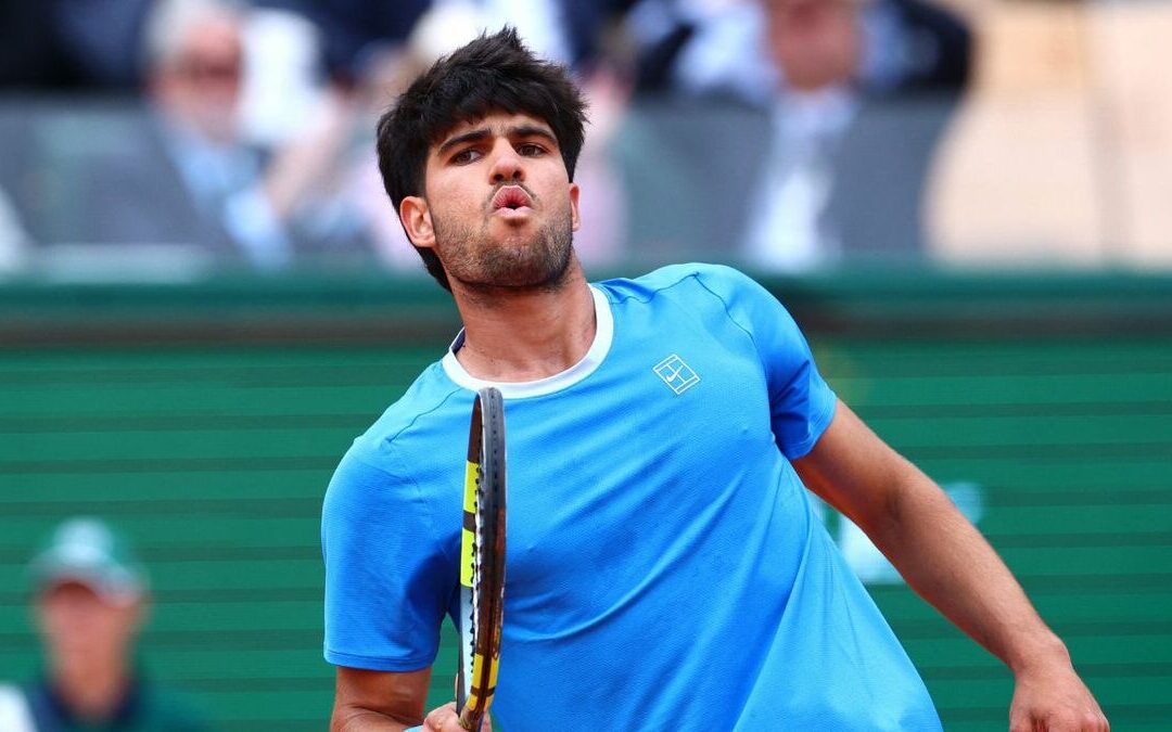 Carlos Alcaraz se Retira de Roland Garros 2024 por Lesión