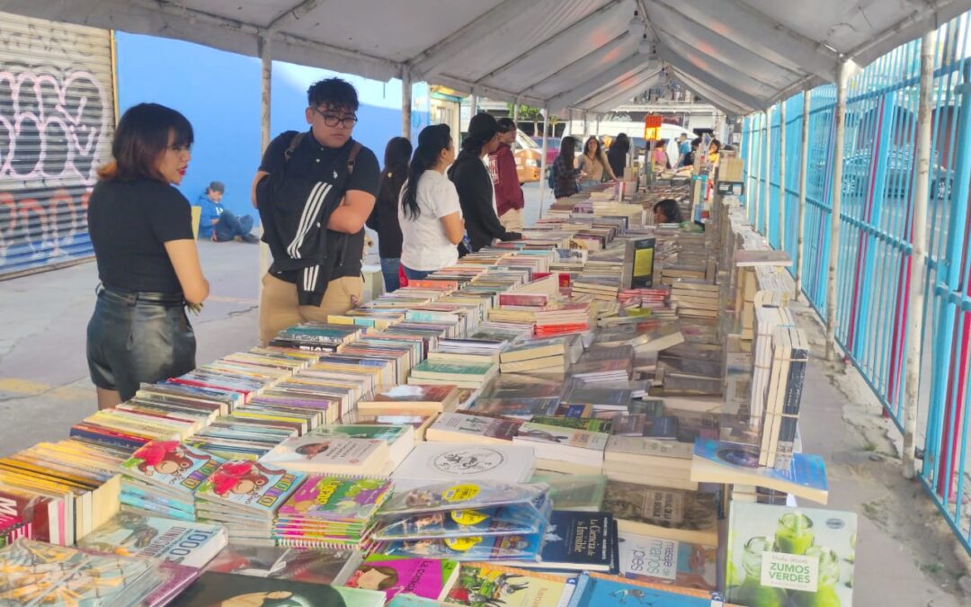 Tijuana acoge la 5ta Feria del Libro Infantil y Juvenil con actividades culturales