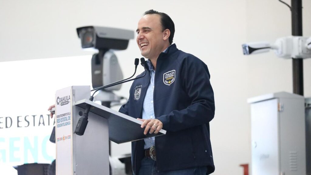 Manolo Jiménez Expande El Sistema De Cámaras De Vigilancia En El Norte De Coahuila