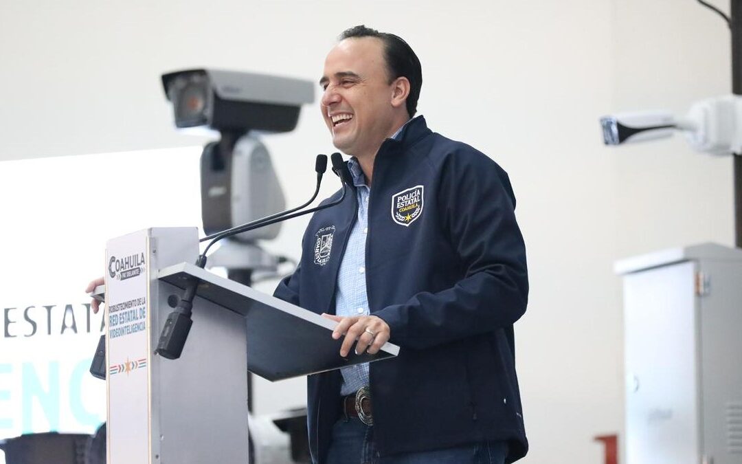 Manolo Jiménez Expande el Sistema de Cámaras de Vigilancia en el Norte de Coahuila