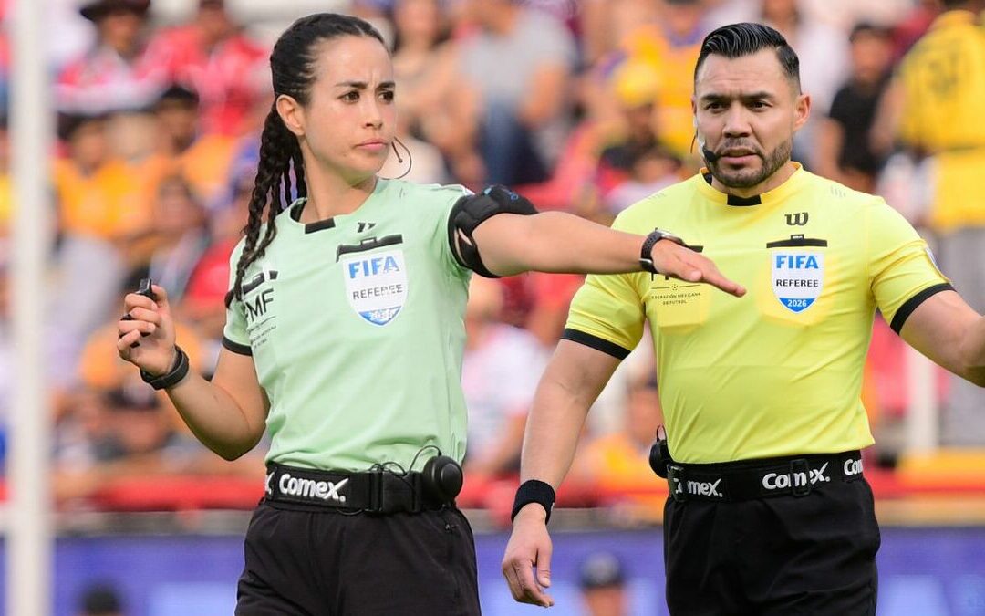 Gato Ortiz Y Katia Itzel García Dirigirán El Arbitraje En El Clásico Chivas Vs Xolos