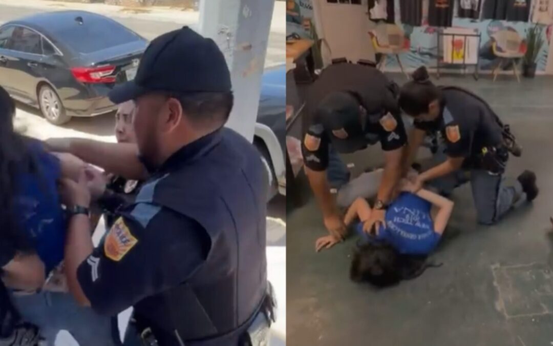 Impactante Enfrentamiento Policial En El Paso Captado En Video Viral