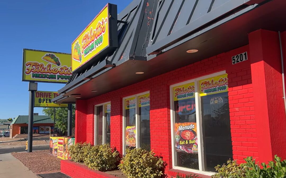 Bomberos Controlan Rápidamente Incendio En El Restaurante Filiberto’s De Albuquerque