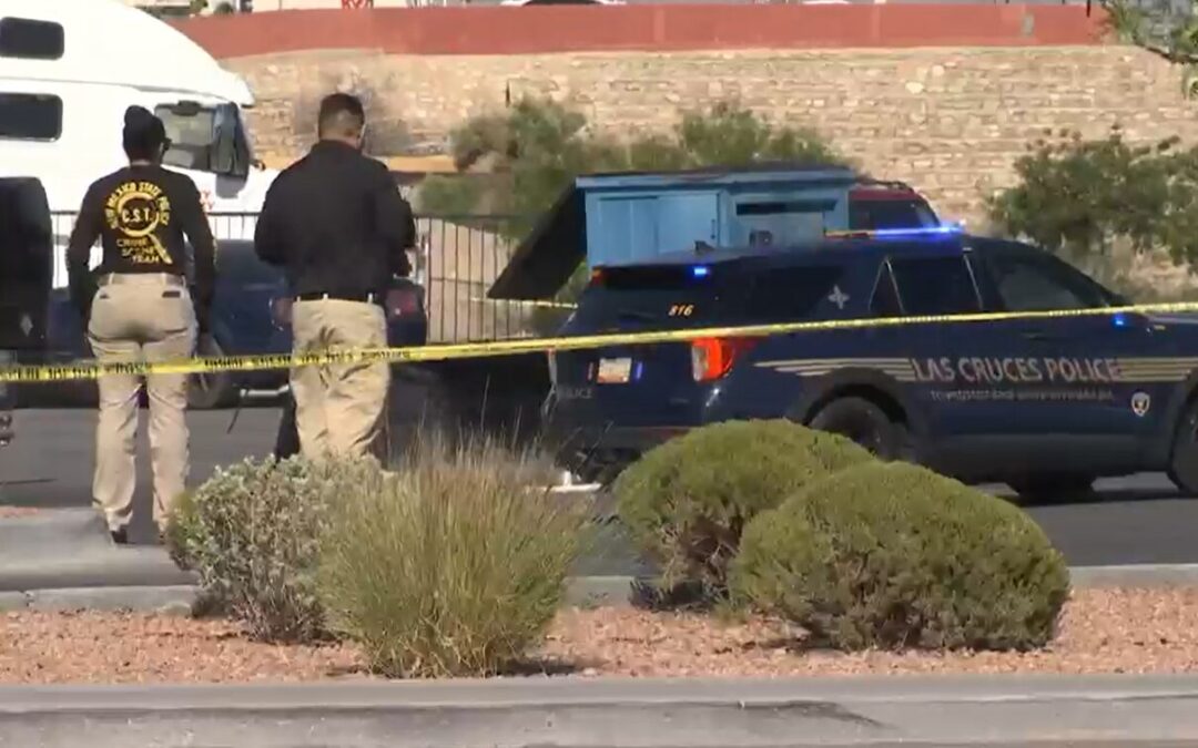 Tiroteo Policial en Las Cruces Deja a un Hombre Muerto Durante Investigación de Narcóticos