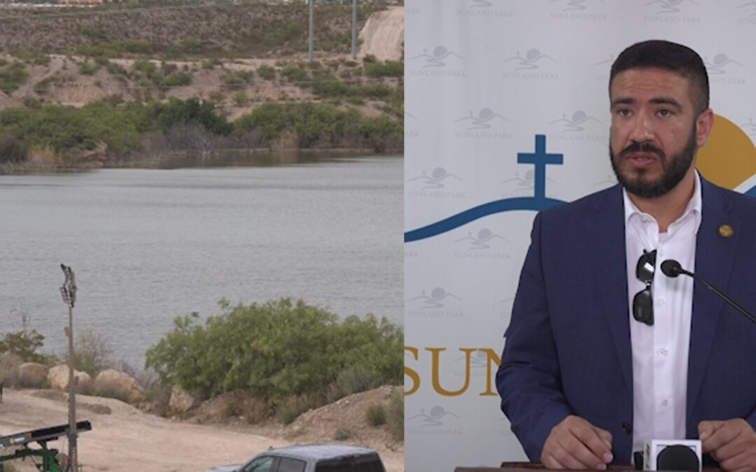 Inundación En Sunland Park: Autoridades Aclaran Riesgos Para Residentes