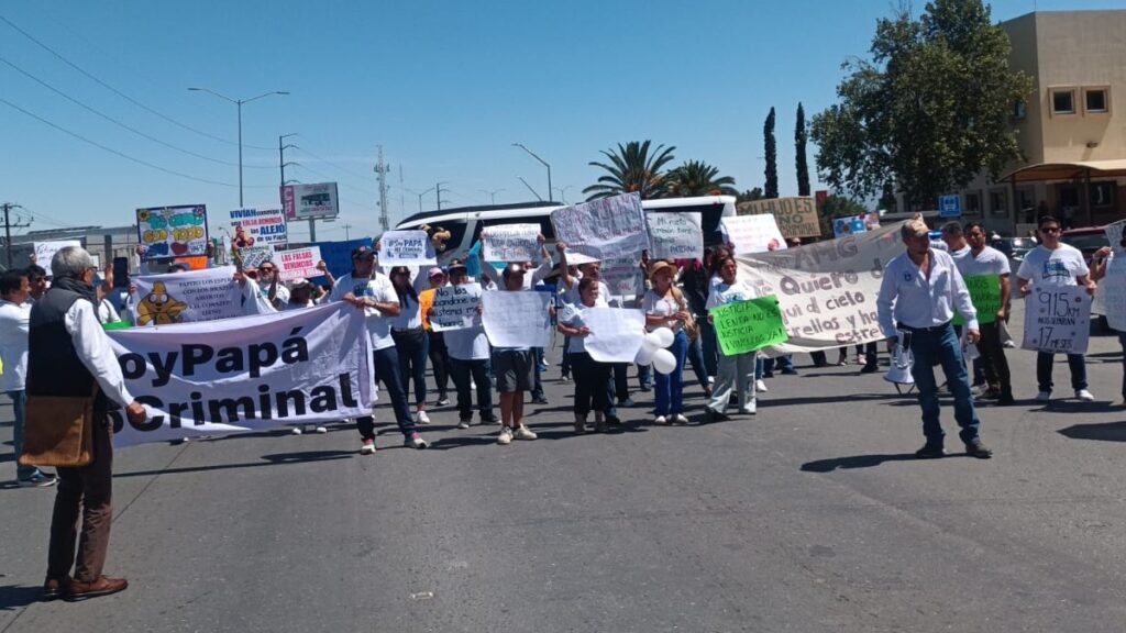 Impactante Marcha En Saltillo: ‘Soy Papá No Criminal’ Exige Justicia