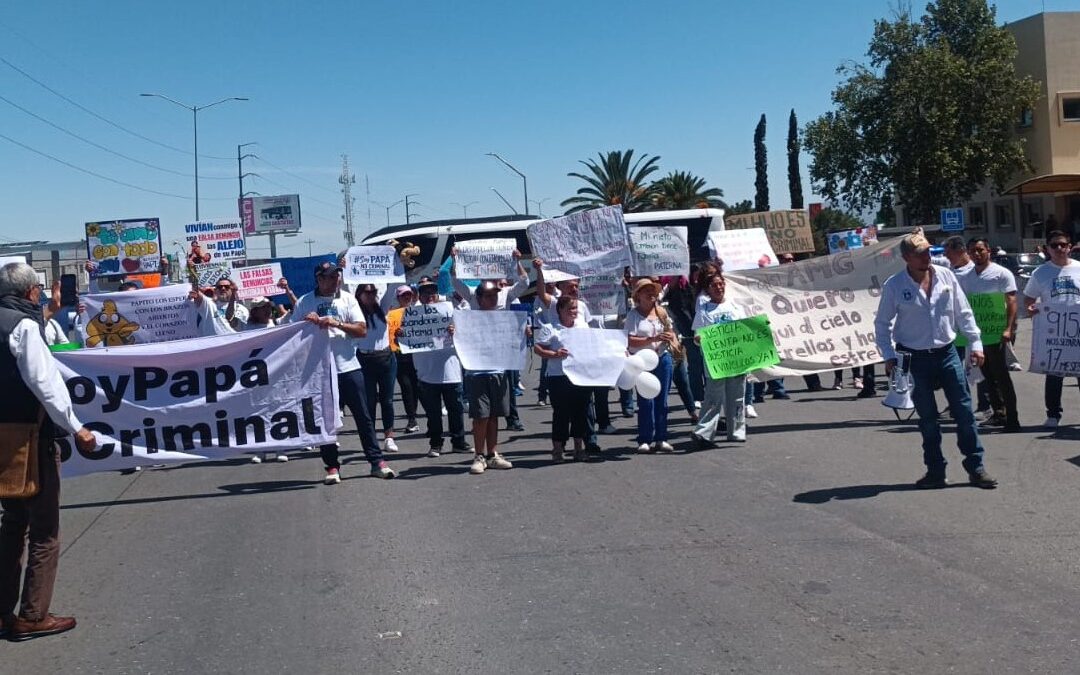 Impactante Marcha En Saltillo: ‘Soy Papá No Criminal’ Exige Justicia