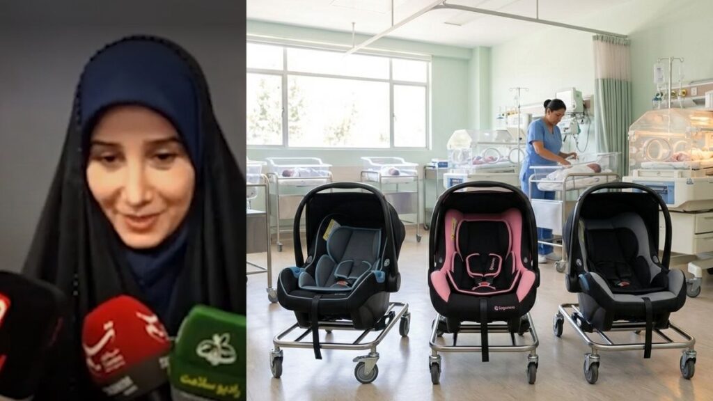 Enfermera Heroica Rescata A Recién Nacidos Durante Bombardeo En Teherán