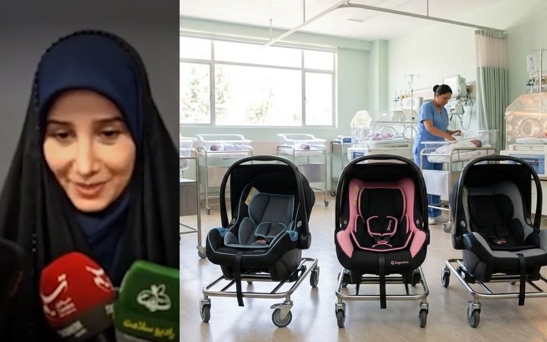 Enfermera Heroica Rescata A Recién Nacidos Durante Bombardeo En Teherán