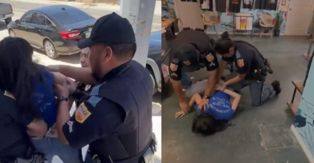Policía De El Paso Bajo Escrutinio Por Vídeo De Arresto De Mujer Y Uso De Fuerza