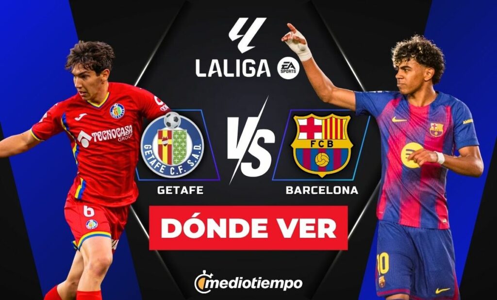 Getafe Vs Barcelona: Horario Y Dónde Ver El Partido De La Jornada 32 De Laliga 2026 En Vivo