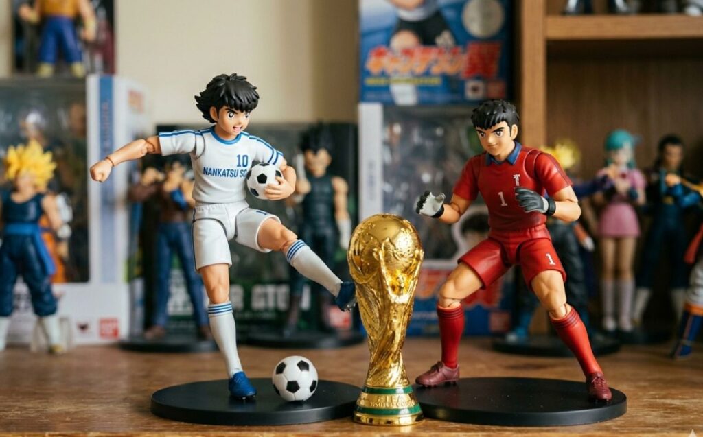 Figuras Coleccionables De Super Campeones Anuncian Su Lanzamiento Rumbo Al Mundial 2026
