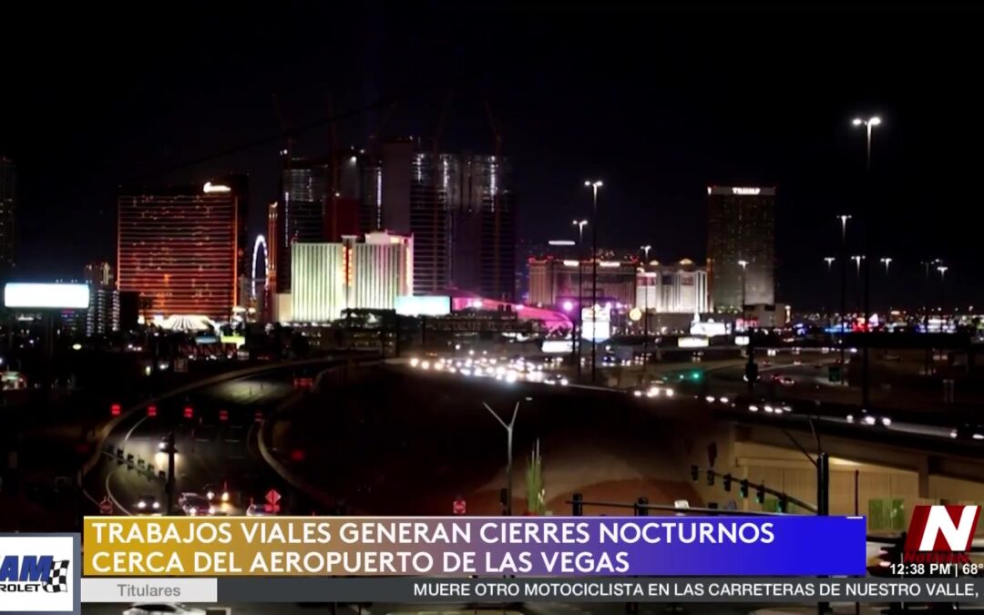 Restricciones Nocturnas en el Aeropuerto Harry Reid: ¿Qué Esperar Hasta el 30 de Abril?