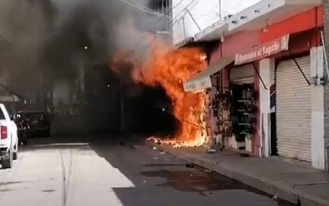 Detienen a ‘El Jardinero’ en Nayarit: CJNG Provoca Quema de Vehículos