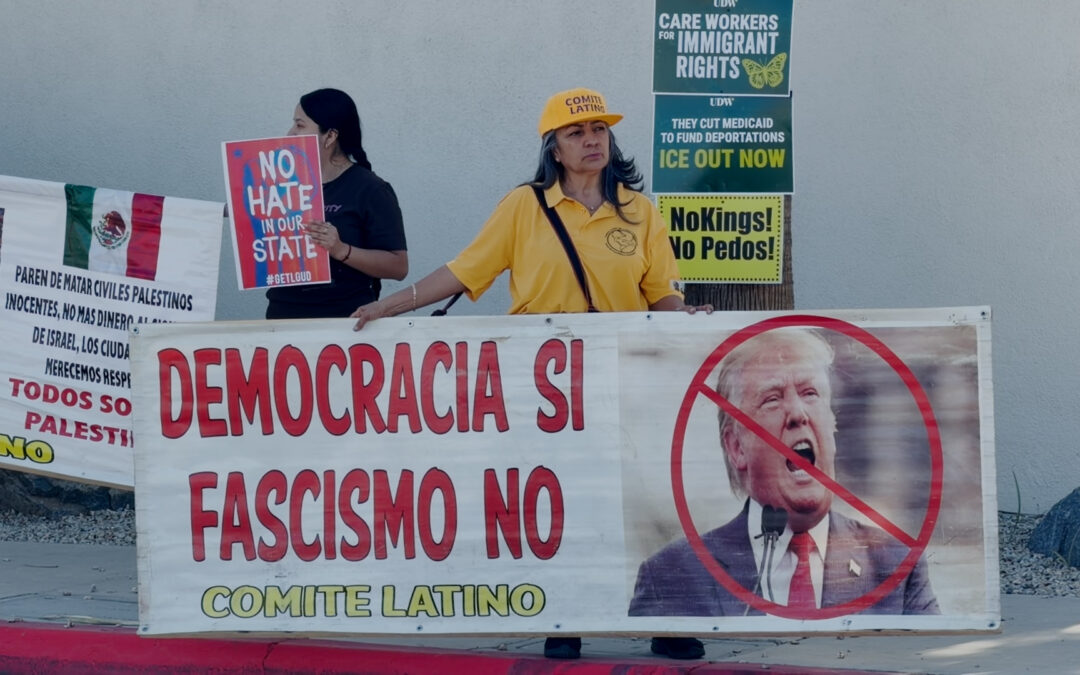 En el corazón del Valle de Coachella, el eco de las voces no fue solo ruido: fue memoria, fue lucha, fue dignidad.