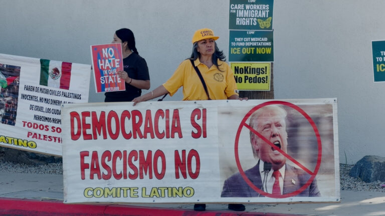 En el corazón del Valle de Coachella, el eco de las voces no fue solo ruido: fue memoria, fue lucha, fue dignidad.