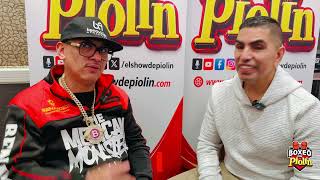 Piolín con José Benavídez Sr: ¿Qué pasa si llega Canelo?