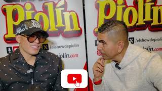 Piolín: Benavidez reacciona a Canelo llegar a la pelea