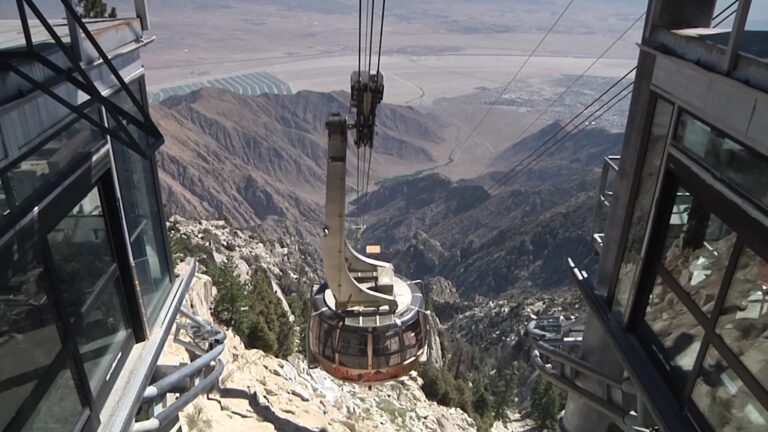 Palm Springs, CA: Tramway Aéreo permanece cerrado por fallas técnicas; no hay fecha de reapertura