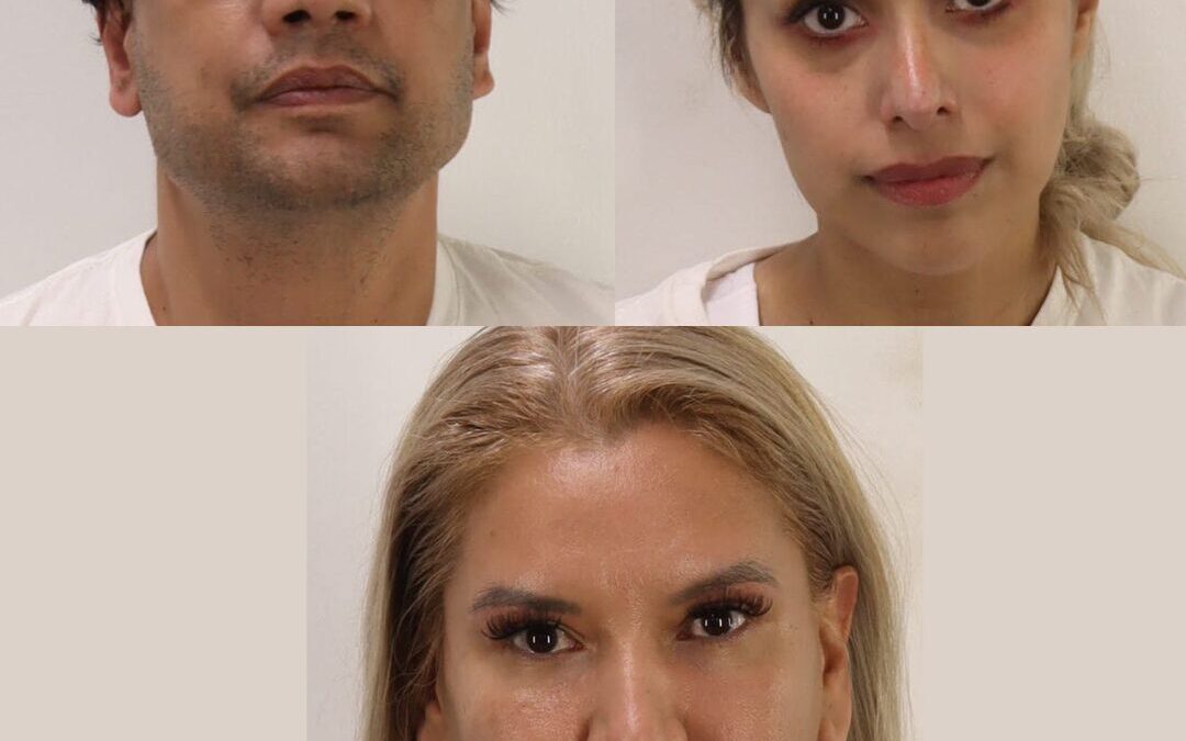 Arrestan a tres personas en Indio por presuntas cirugías ilegales y práctica médica sin licencia