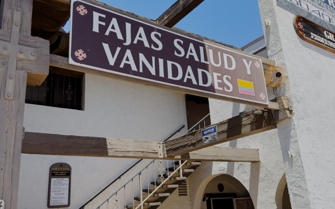 Autoridades investigan presunto quirófano clandestino oculto en tienda de fajas en el Valle de Coachella