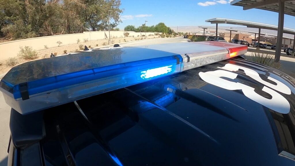 Peatón Es Atropellado Por Vehículo En Rancho Mirage Y Termina Hospitalizado