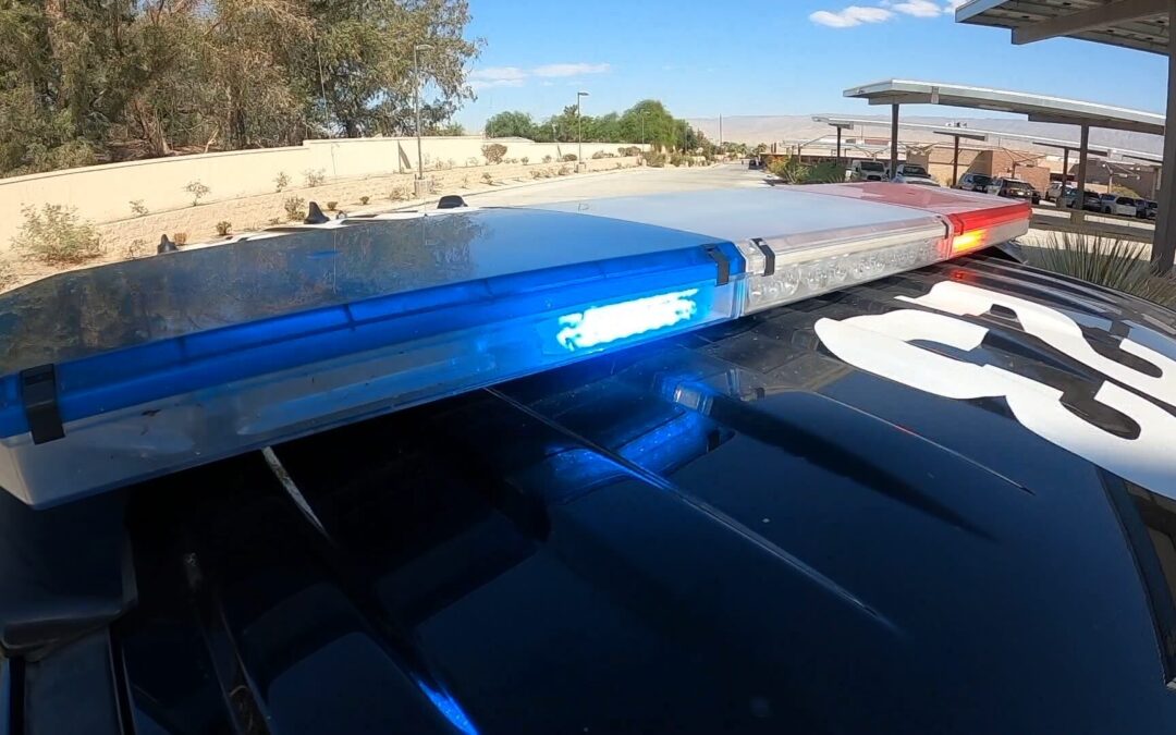 Peatón es atropellado por vehículo en Rancho Mirage y termina hospitalizado