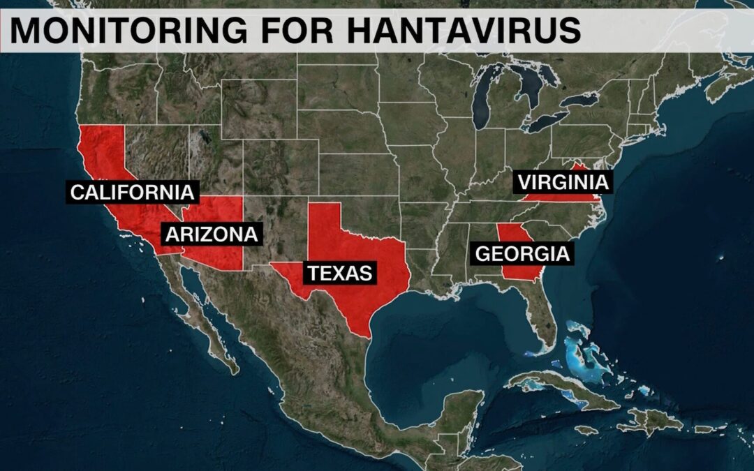 Alerta por brote mortal de hantavirus en crucero internacional; autoridades de EE.UU. monitorean posibles casos