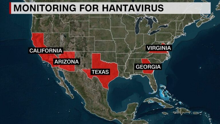 Alerta por brote mortal de hantavirus en crucero internacional; autoridades de EE.UU. monitorean posibles casos