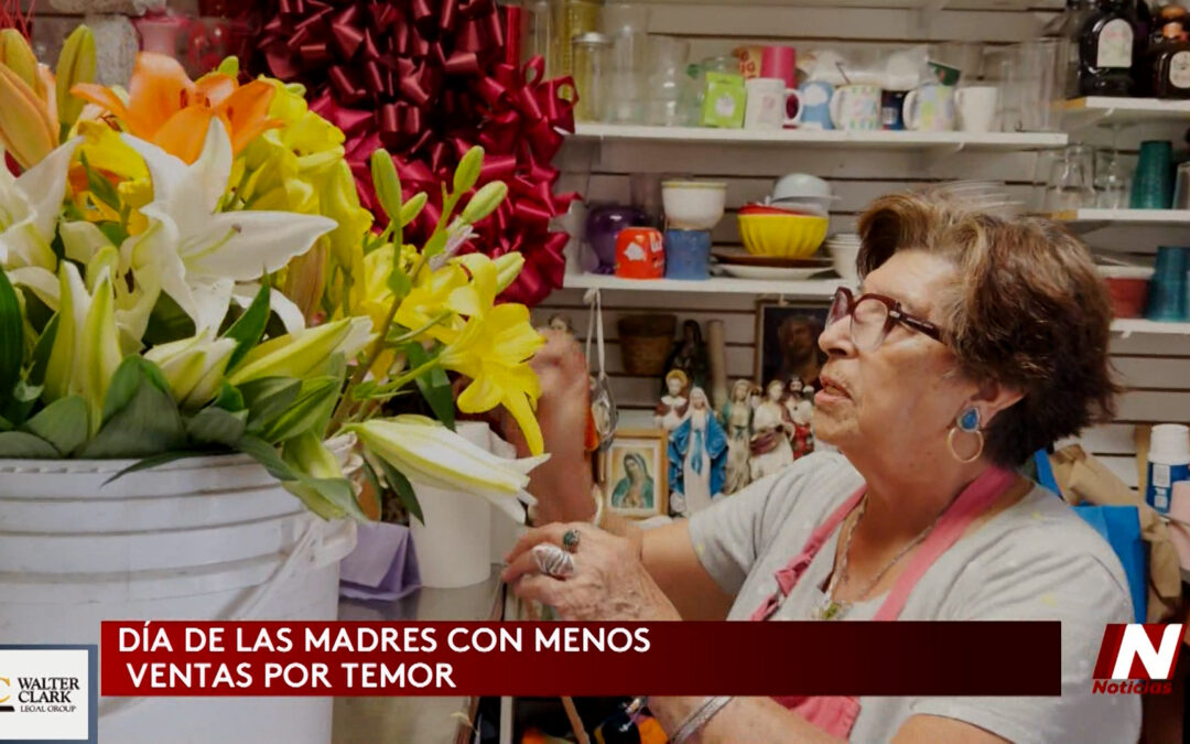 Floristas del Valle de Coachella reportan bajas ventas previo al Día de las Madres