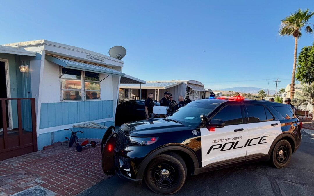 Arrestan a dos menores tras cateos relacionados con presuntos crímenes de pandillas en Desert Hot Springs
