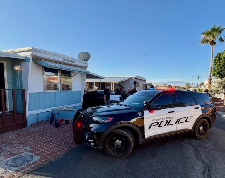 Arrestan a dos menores tras cateos relacionados con presuntos crímenes de pandillas en Desert Hot Springs