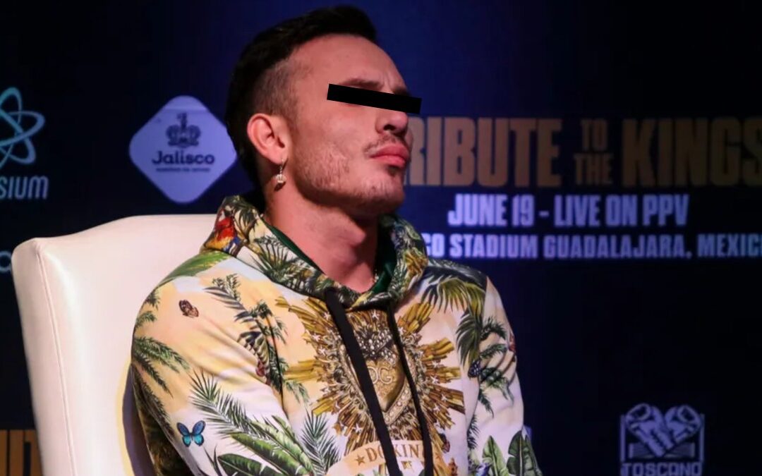 Omar Chávez, hijo de Julio César Chávez, enfrenta proceso por violencia familiar