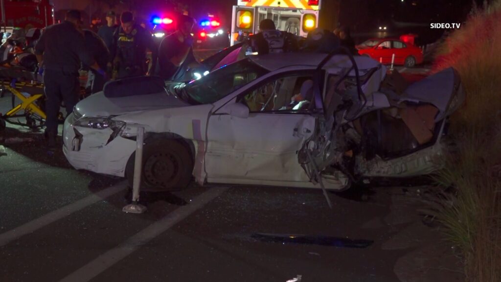 Accidente En Talmadge: Mujer Fallece En Choque Múltiple En San Diego