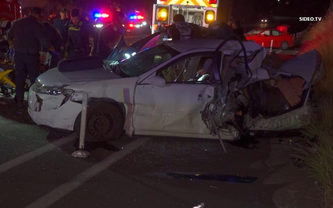 Accidente en Talmadge: Mujer Fallece en Choque Múltiple en San Diego