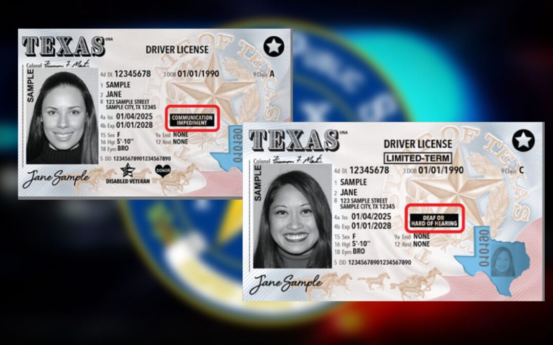 DPS Texas implementa mejoras en licencias para facilitar la interacción con personas con discapacidades