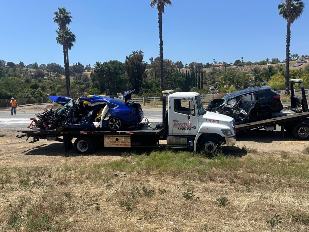 Accidente En La Interestatal 8 Causa Cierre De Carriles Cerca De Lakeside