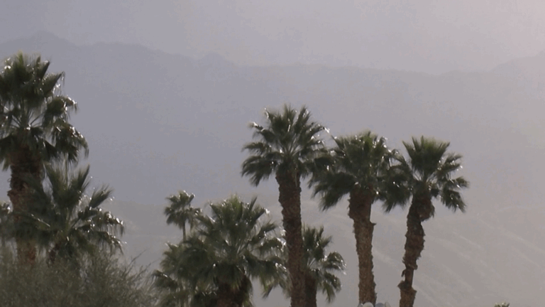 ALERTA DE VIENTO PARA EL VALLE DE COACHELLA