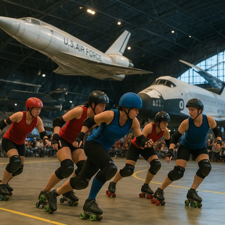 Partido de Roller Derby: Coachella Valley contra Shasta