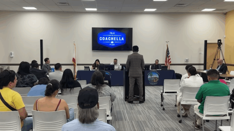Ayuntamiento de Coachella celebrará reunión con nuevos integrantes y decisiones clave en la agenda