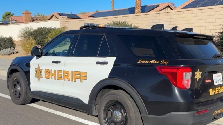 Un lesionado tras choque entre dos vehículos en Rancho Mirage