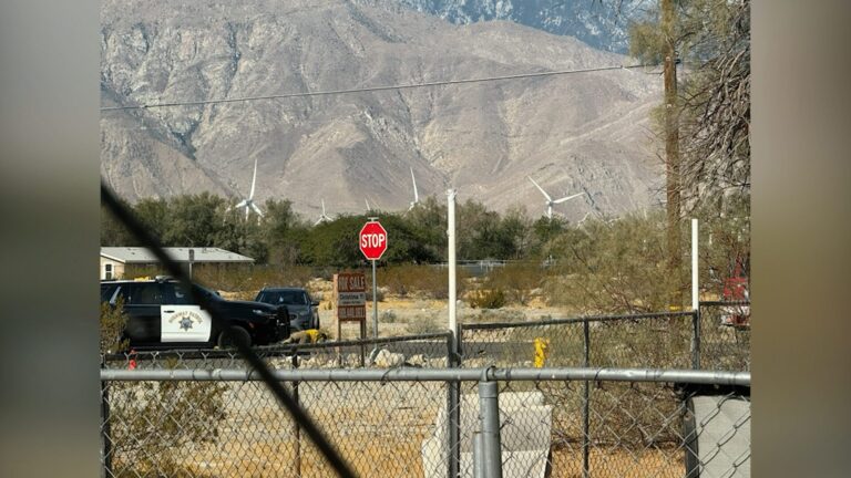 Muere motociclista de Desert Hot Springs tras chocar contra un vehículo en Palm Springs