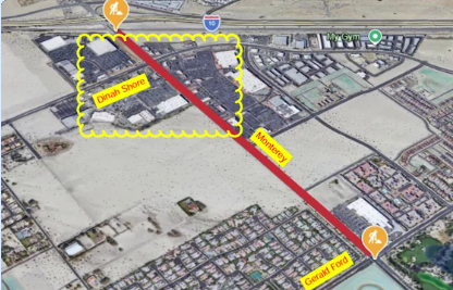 Obras de construcción causarán retrasos en Palm Springs, Palm Desert e Indio