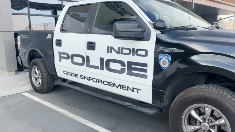 Dos arrestados durante operativo de control de DUI en Indio