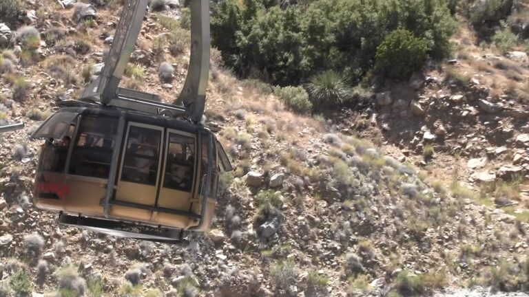 El Palm Springs Aerial Tramway cerrará temporalmente por mantenimiento anual a partir de la próxima semana