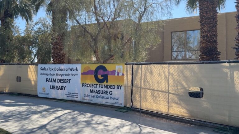 Concejo Municipal de Palm Desert votará sobre el cambio de contratista para la construcción de la nueva biblioteca