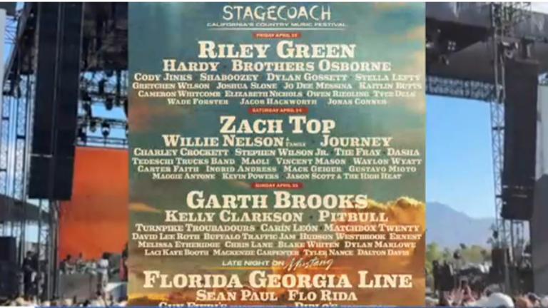 Salen a la venta los boletos para el Festival de Música Country Stagecoach 2027