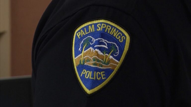 Alerta en Palm Springs: Cuerpos de emergencia responden a grave accidente nocturno